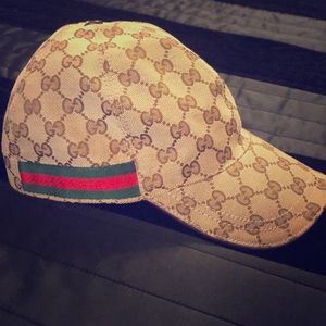 Gucci baseball cap